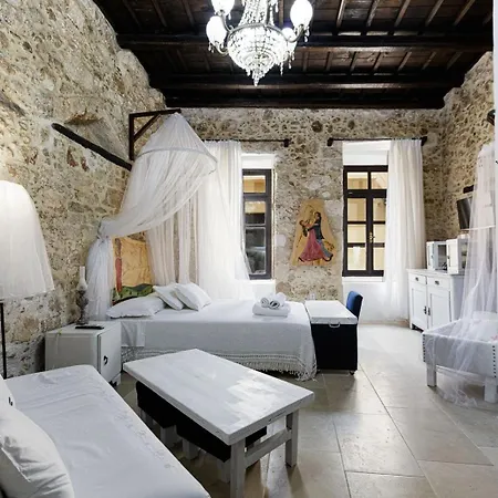 Antonia's House - Old Town Rum i privatbostad Rethymno